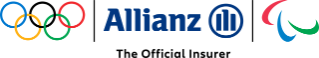 Allianz IOC Triposite logo – Worldwide Olympic and Paralympic Insurance Partner