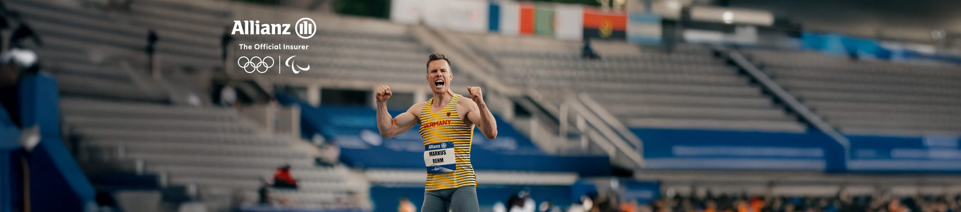 Javelin thrower woman  in action