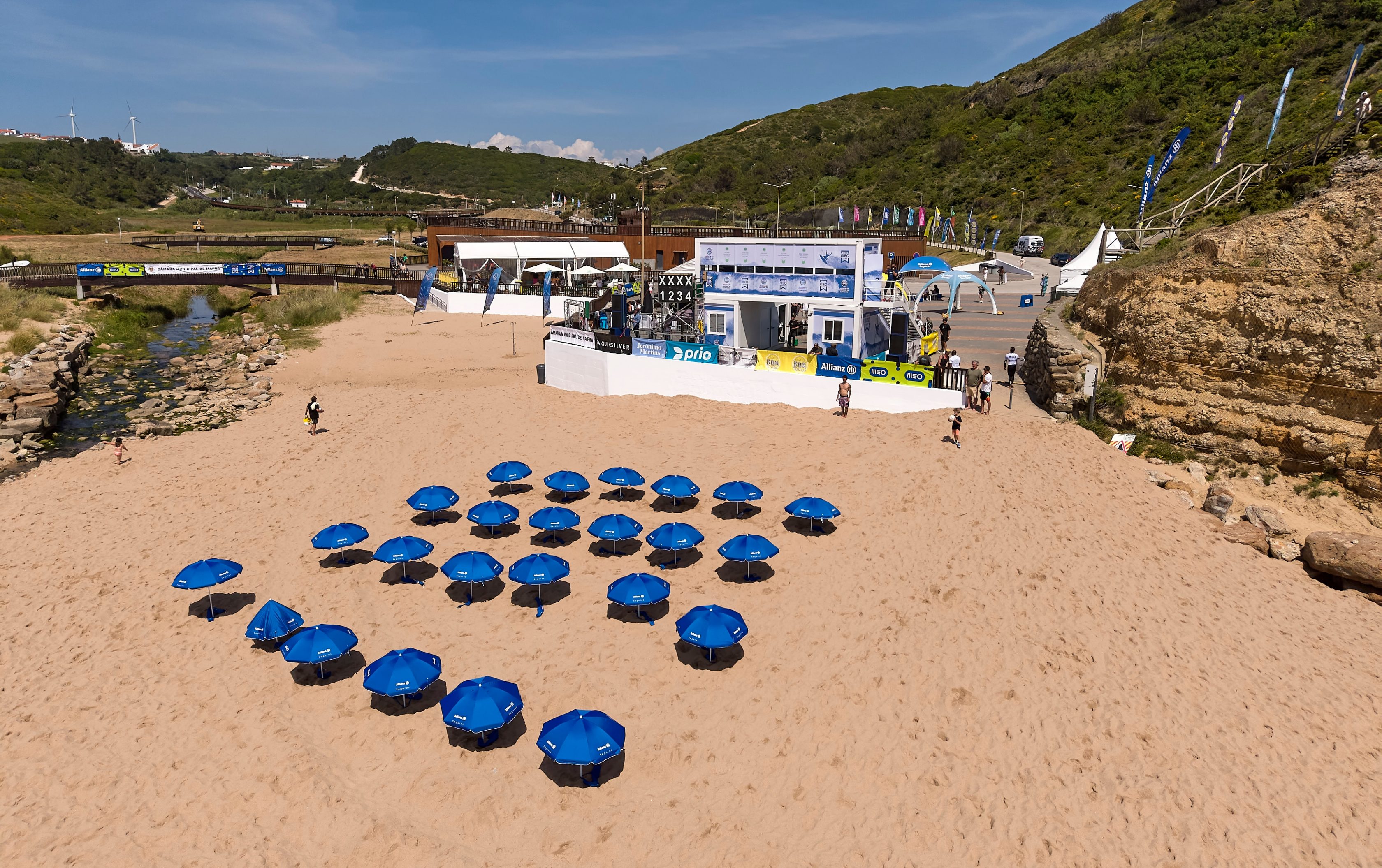 Ambiente de praia