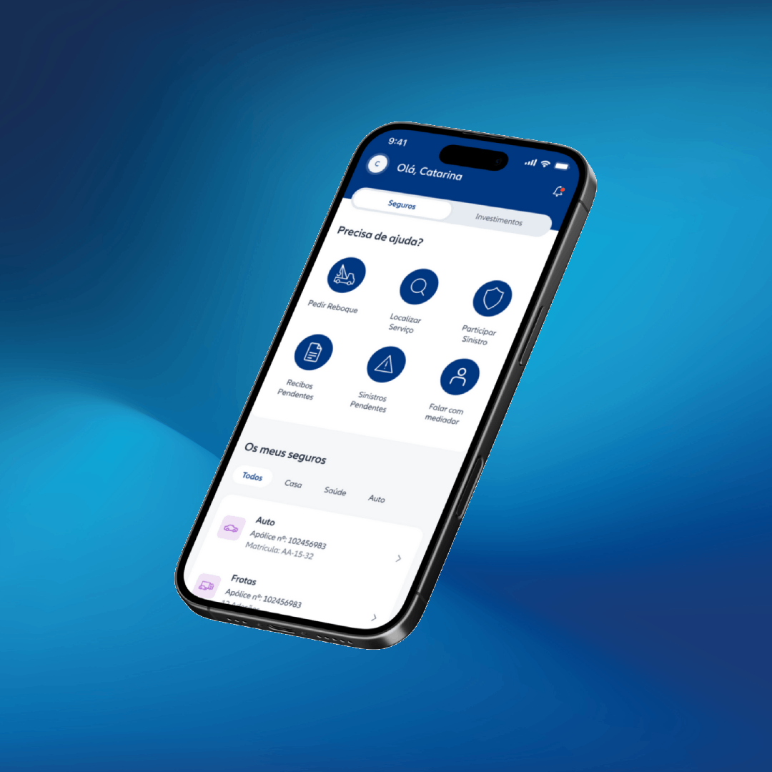 Faça a gestão dos seus seguros com a myAllianz